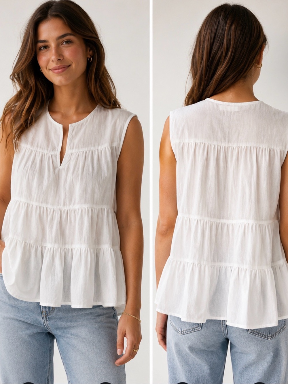 Women's White Top